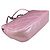 Chanel Mini Coco Flap in pelle trapuntata lucida Rosa - vista 6