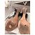 Sandali con zeppa Marc Jacobs in vernice nera Nero - vista 10