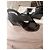 Sandali con zeppa Marc Jacobs in vernice nera Nero - vista 14