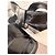 Sandali con zeppa Marc Jacobs in vernice nera Nero - vista 15