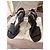 Sandali con zeppa Marc Jacobs in vernice nera Nero - vista 2