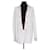 Hermès Túnica blanca Blanco