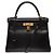 Hermès Borsa HERMES Kelly 28 in Pelle Nera - 103709 Nero