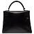 Hermès Borsa HERMES Kelly 28 in Pelle Nera - 103709 Nero - vista 4