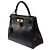 Hermès Borsa HERMES Kelly 28 in Pelle Nera - 103709 Nero - vista 5