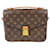 Louis Vuitton Monogram Pochette Metis Marrone