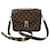 Louis Vuitton Monogram Pochette Metis Marrone - vista 2