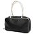 Borsa a mano Miu Miu Soft Calf Beau Nero - vista 2