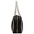 Borsa a mano Miu Miu Soft Calf Beau Nero - vista 4