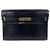 Borsa Manhattan Medium in pelle coccodrillo Saint Laurent Verde