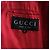 Completo pantalone in velluto di cotone rosso Gucci di Tom Ford - vista 10