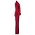 Completo pantalone in velluto di cotone rosso Gucci di Tom Ford - vista 3