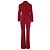 Completo pantalone in velluto di cotone rosso Gucci di Tom Ford - vista 4