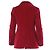 Completo pantalone in velluto di cotone rosso Gucci di Tom Ford - vista 7