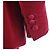 Completo pantalone in velluto di cotone rosso Gucci di Tom Ford - vista 8