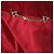 Completo pantalone in velluto di cotone rosso Gucci di Tom Ford - vista 9