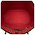 Borsa Tote Louis Vuitton Damier Neverfull MM in marrone Cerise Red Rosso Fuschia - vista 4
