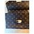 Borsa Louis Vuitton Saint Placide Bordò - vista 9