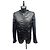 Chanel Reversible Leichte Jacke – Tweed-Print & Solid Black - Ansicht 2