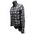 Chanel Reversible Leichte Jacke – Tweed-Print & Solid Black - Ansicht 3