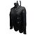 Chanel Reversible Leichte Jacke – Tweed-Print & Solid Black - Ansicht 4