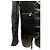 Chanel Reversible Leichte Jacke – Tweed-Print & Solid Black - Ansicht 6