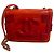 Borsa Chanel Boy Lego Brick Flap in vernice trapuntata e plexiglass rosso