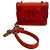 Borsa Chanel Boy Lego Brick Flap in vernice trapuntata e plexiglass rosso - vista 2