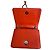 Borsa Chanel Boy Lego Brick Flap in vernice trapuntata e plexiglass rosso - vista 5