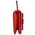 Borsa Chanel Boy Lego Brick Flap in vernice trapuntata e plexiglass rosso - vista 7