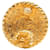 Orecchini a clip rotondi Chanel Coco Mark D'oro - vista 3