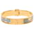 Hermès Hermes Charnière PM Bold Bangle Bracelet Multiple colors Golden  - view 3