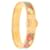 Hermès Hermes Charnière PM Bold Bangle Bracelet Multiple colors Golden  - view 4