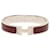Hermès Bracciale Rigido Click H PM Hermes Argento Bordò  - vista 1