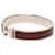 Hermès Bracciale Rigido Click H PM Hermes Argento Bordò  - vista 2