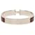 Hermès Bracciale Rigido Click H PM Hermes Argento Bordò  - vista 3