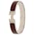 Hermès Bracciale Rigido Click H PM Hermes Argento Bordò  - vista 4