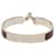 Hermès Bracciale Rigido Click H PM Hermes Argento Bordò  - vista 5
