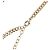 Collana a catena Rogue con logo vintage Chanel D'oro - vista 4