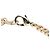 Collana a catena Rogue con logo vintage Chanel D'oro - vista 5