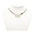 Collana a catena Rogue con logo vintage Chanel D'oro - vista 6
