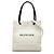 Borsa Balenciaga XXS Shopping Tote Nero Bianco