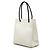 Borsa Balenciaga XXS Shopping Tote Nero Bianco - vista 2