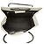 Borsa Balenciaga XXS Shopping Tote Nero Bianco - vista 4