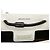 Borsa Balenciaga XXS Shopping Tote Nero Bianco - vista 5