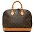 Borsa Louis Vuitton Monogram Alma Marrone