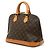 Borsa Louis Vuitton Monogram Alma Marrone - vista 2