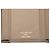 Louis Vuitton Monogram Empreinte Victorine Tri-fold Wallet Beige Grau Roh - Ansicht 6