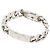 Bracciale Charm Monogram Louis Vuitton Argento