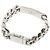 Bracciale Charm Monogram Louis Vuitton Argento - vista 2